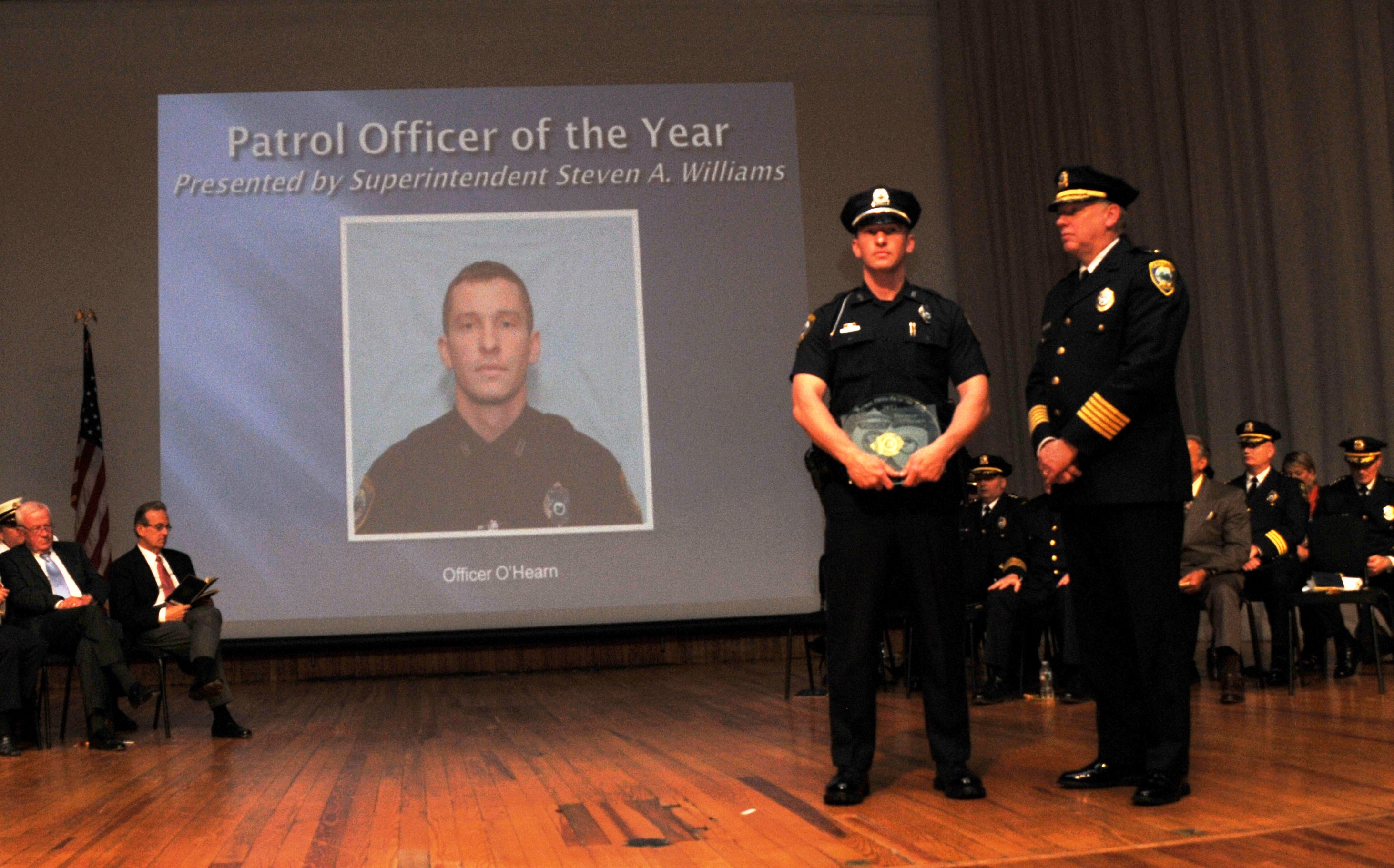 Officers & Community Members Honored At Cambridge Police Awards ...