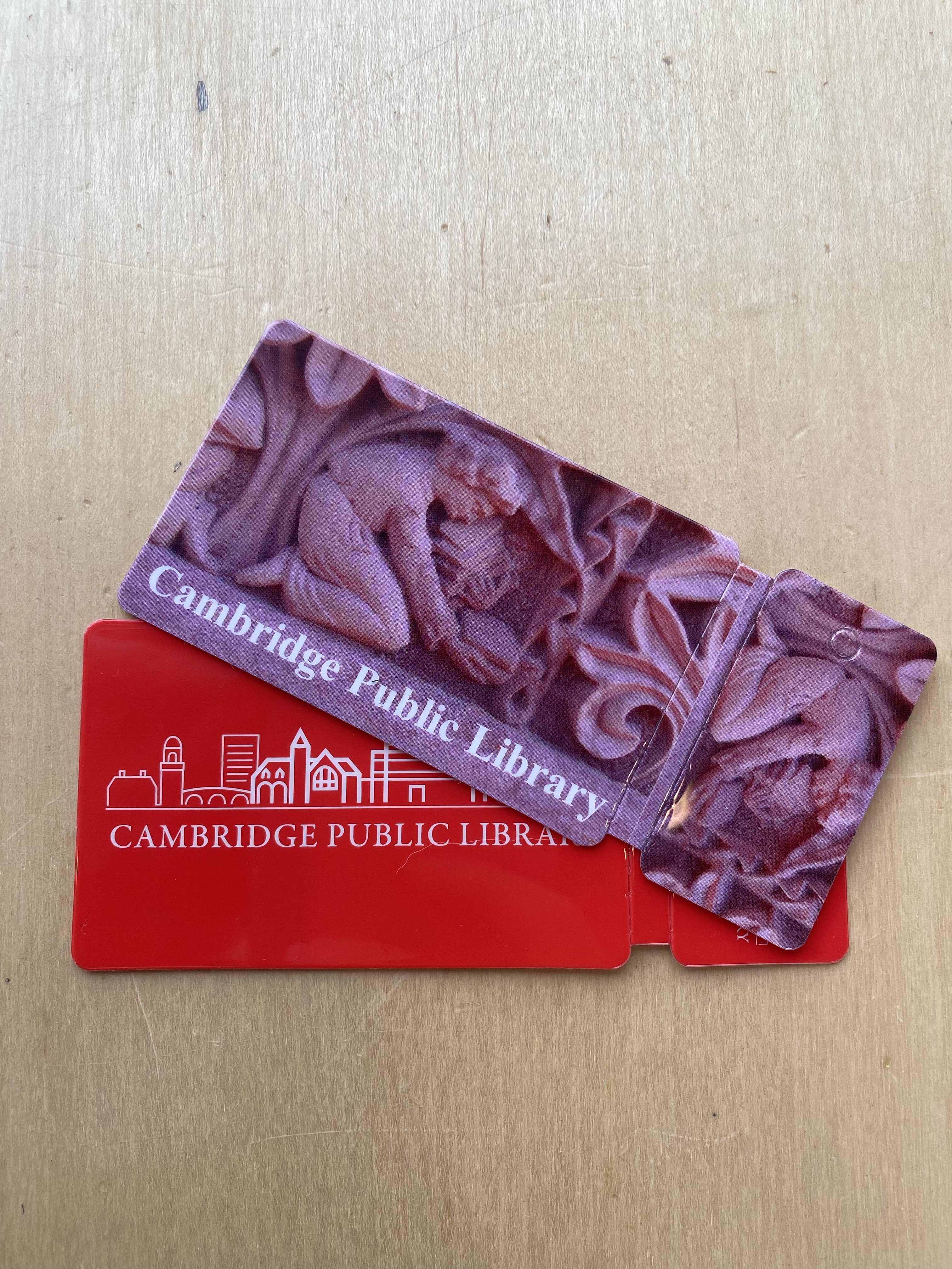 library cards