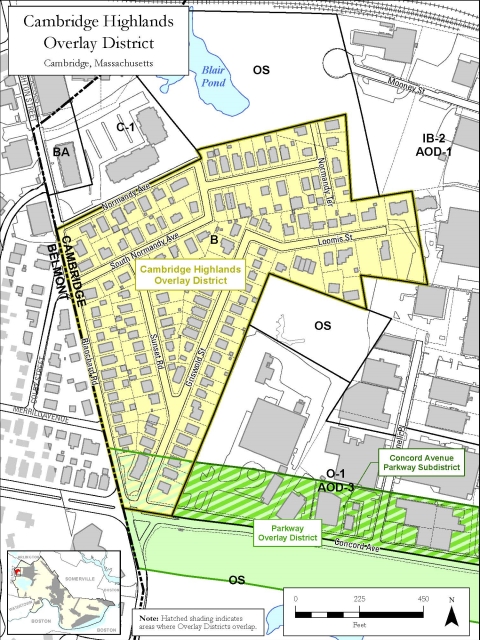 Zoning Ordinance Maps - CDD - City Of Cambridge, Massachusetts