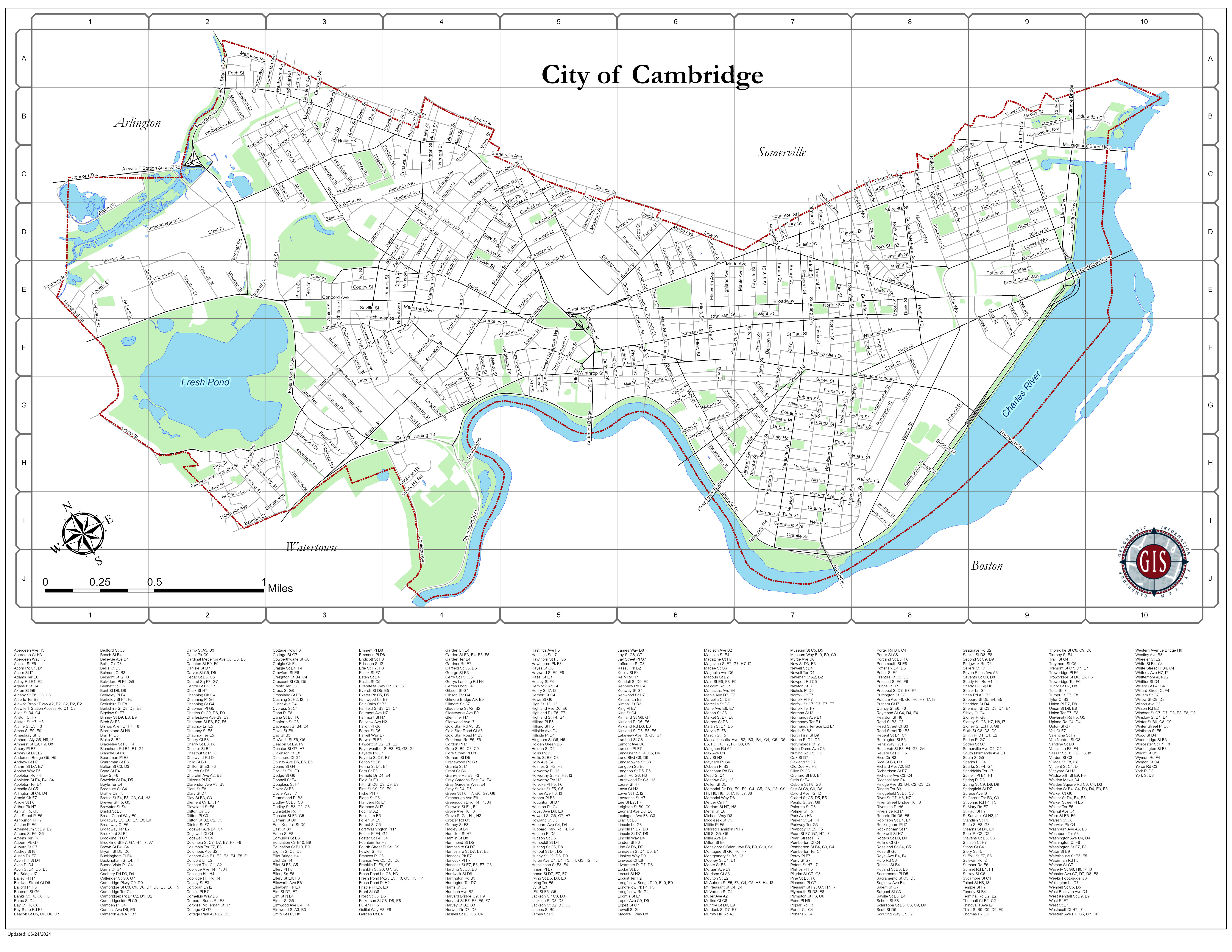 Citywide Maps - GIS - City Of Cambridge, Massachusetts