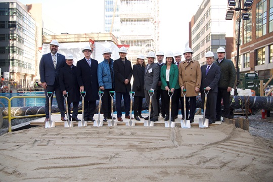 Greater Cambridge Energy Program Groundbreaking Photo