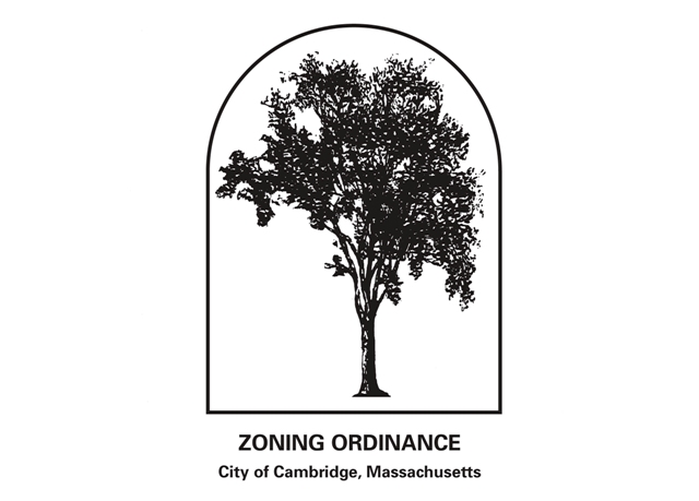 The Zoning Ordinance CDD City of Cambridge Massachusetts