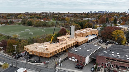 52 New Street Under Construction