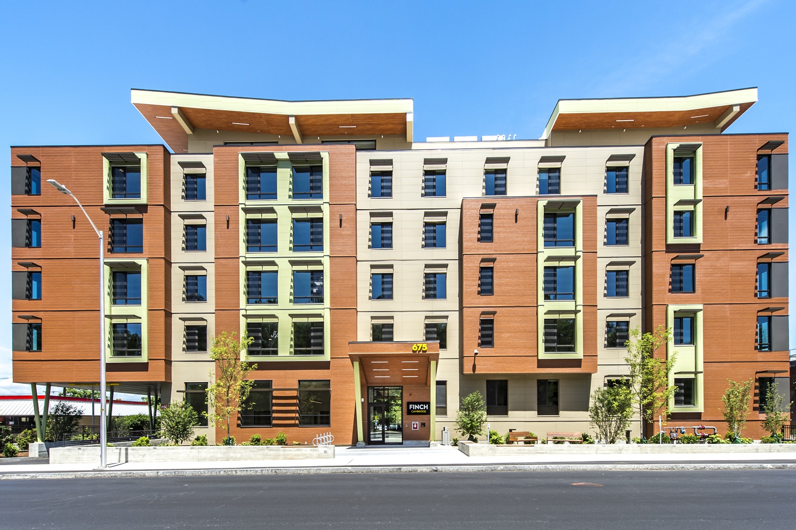 New Passive House affordable senior housing project opens in Boston