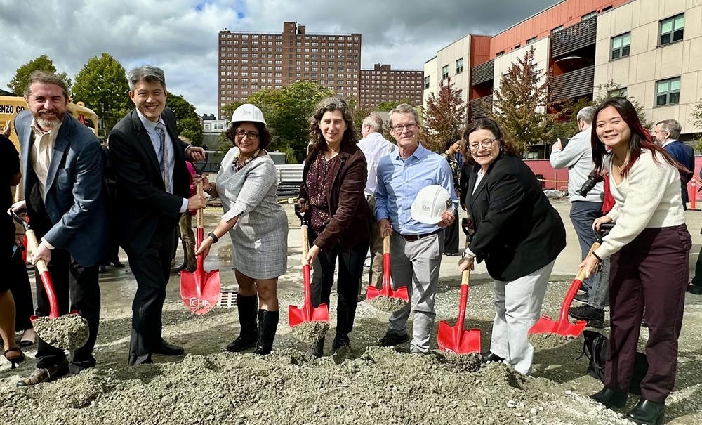 Jefferson Park Federal Groundbreaking Ceremony