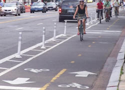 two way bike lane