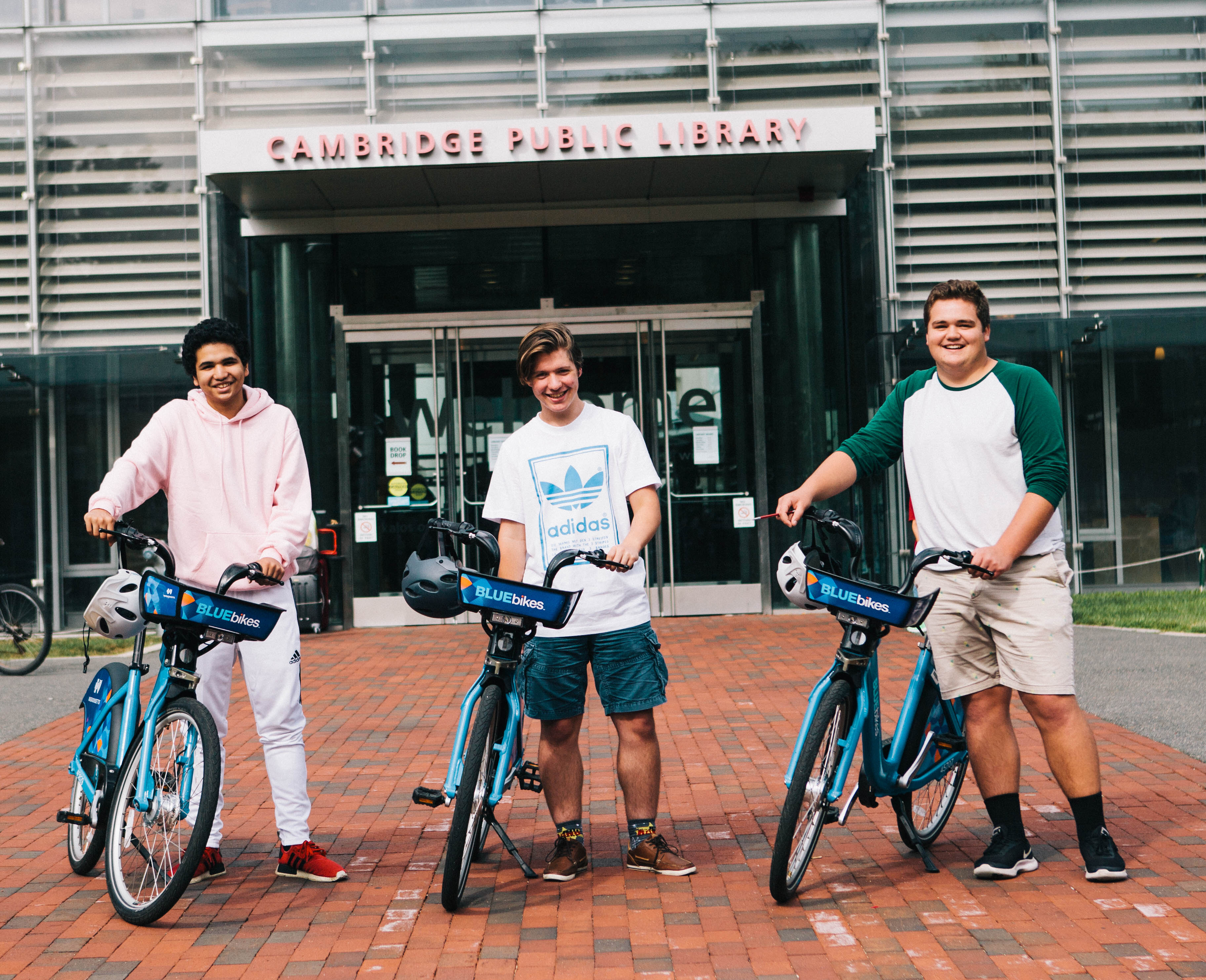 blue bike student discount