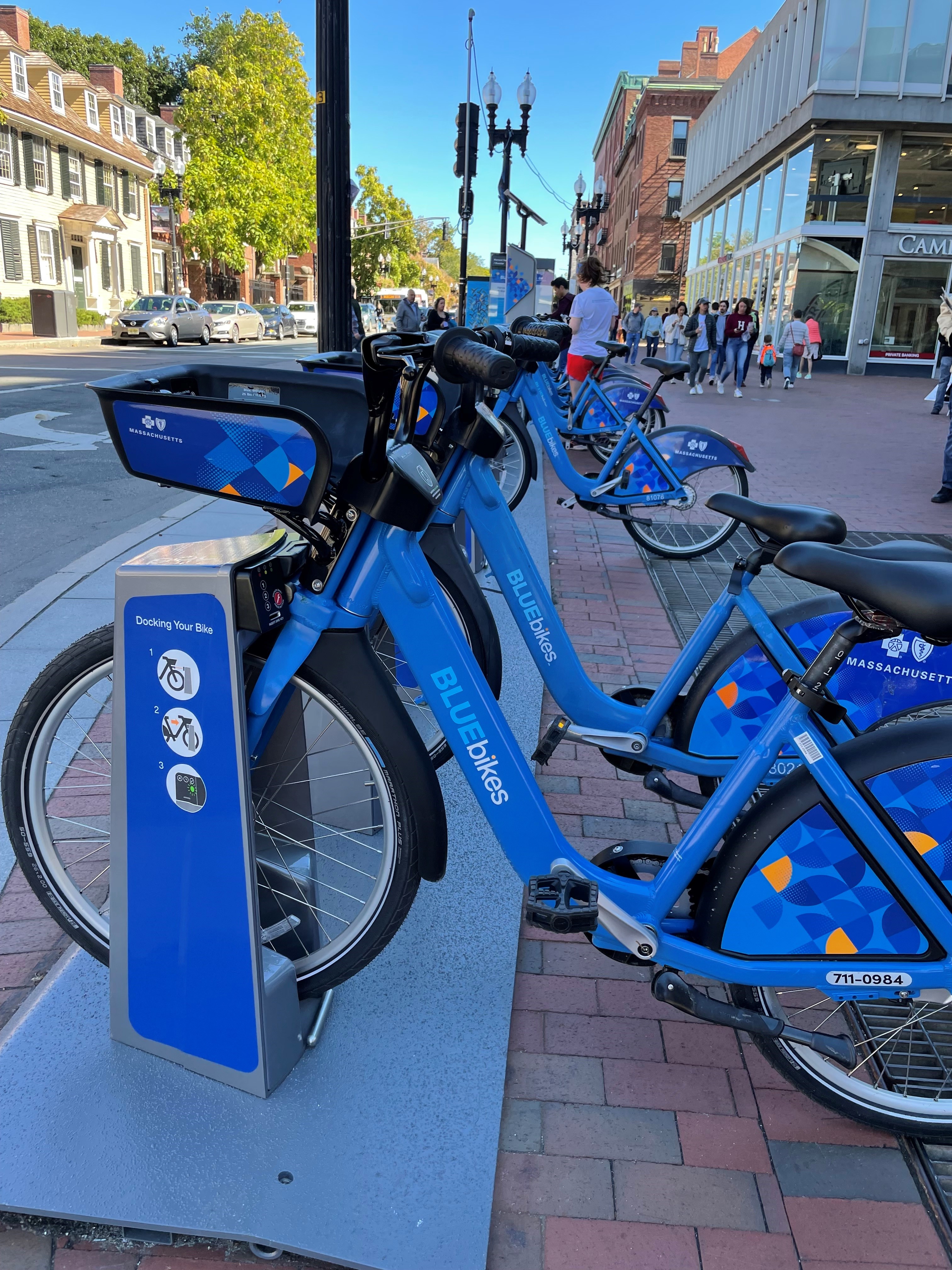 Bluebikes Station Suggestion Map CDD City of Cambridge Massachusetts