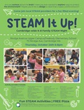 STEAM It Up! 2024 flyer