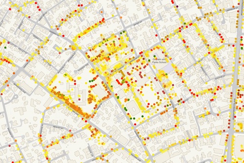 Cambridge, Trees, Tree Inventory, Fall Foliage