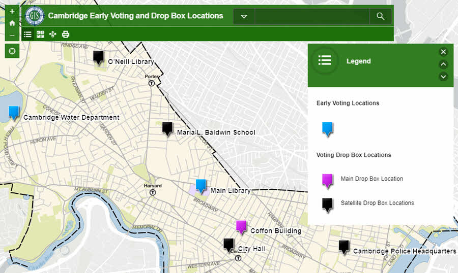 Election Commission - GIS - City Of Cambridge, Massachusetts