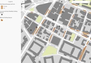 Traffic Parking Transportation GIS City of Cambridge