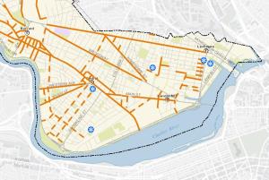 Traffic Parking Transportation GIS City of Cambridge