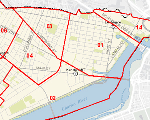 Traffic Parking Transportation GIS City of Cambridge