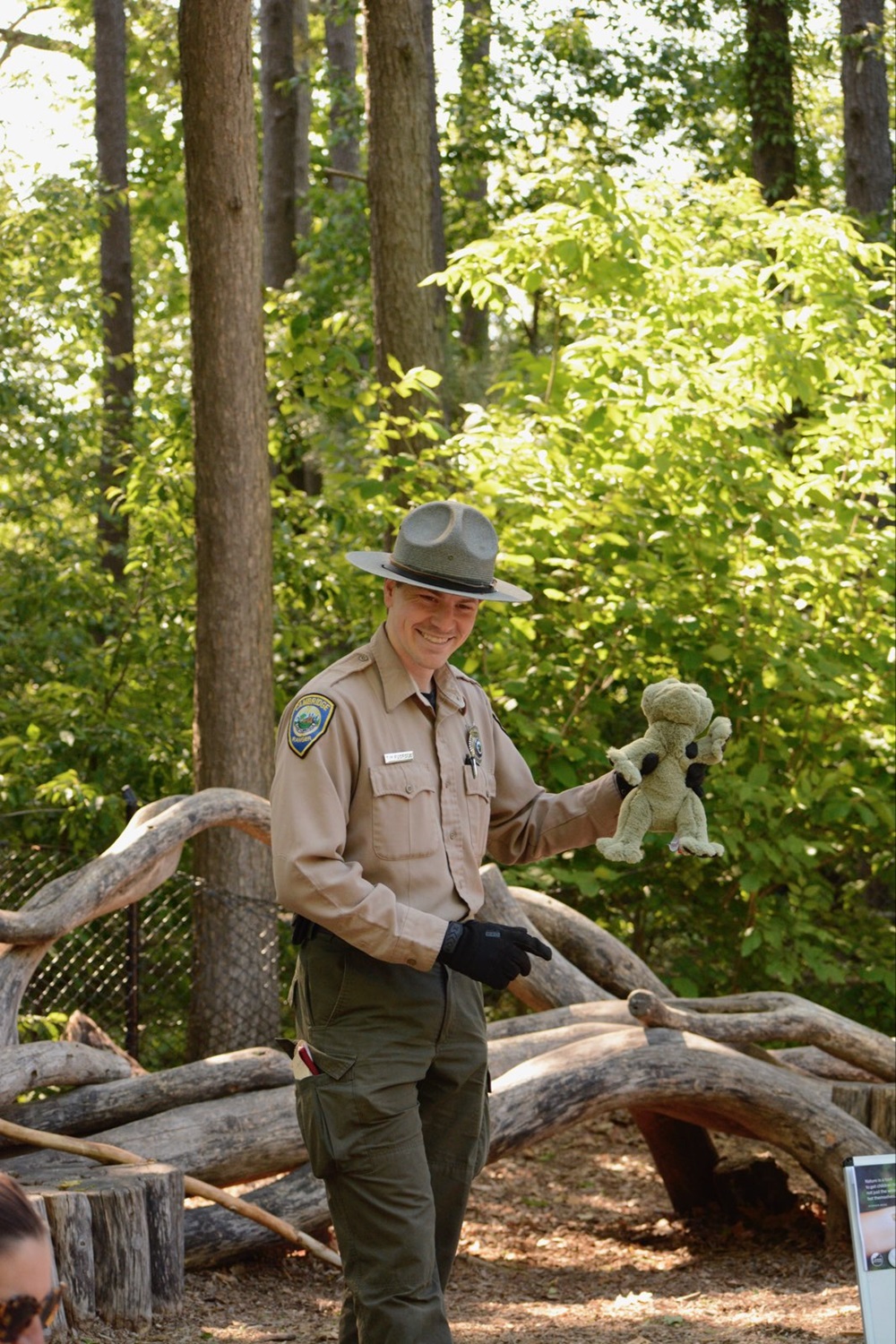 Ranger Tim Puopolo