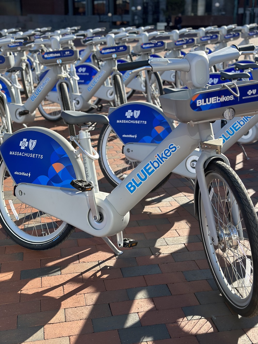 The next-generation e-bikes have been introduced into the region’s Bluebikes bicycle fleet.