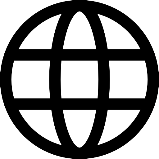 Globe icon