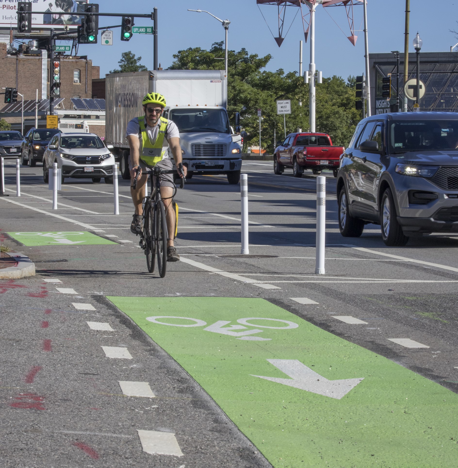 Mass Ave Porter Square Safety Improvement Project City of