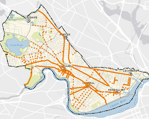 Cambridge Resident Parking Map Maps   Traffic, Parking & Transportation Department   City of 