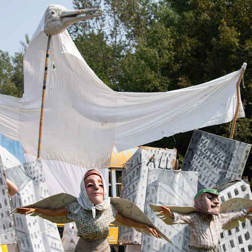 Bread & Puppet Theater's Circus.