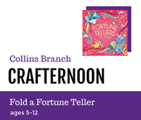 Event image for Crafternoon: Fold a Fortune Teller (Collins)