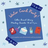 Event image for Winter Card Party! (Collins)