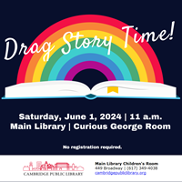 Event image for Drag Story Time (Main)