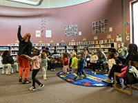 Event image for Summer Reading: Storytime with José Mateo Ballet Theatre (Valente)