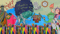 Event image for Freedom, Liberty, and Independence: Celebrating Independence Day with Autistic Artists