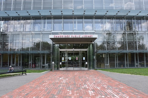 Main Library Entrance