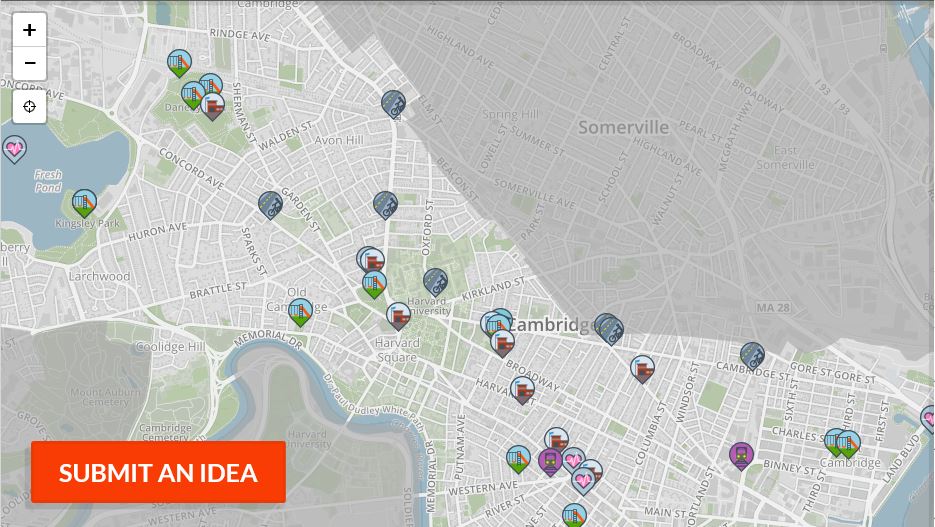 Participatory Budgeting Map