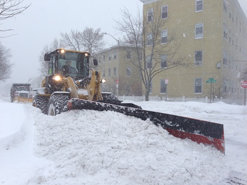 Heavy Duty Plowing