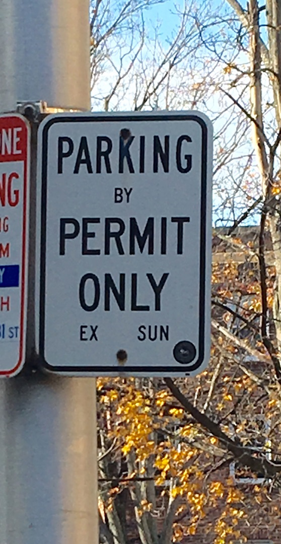 Resident Parking Permit Renewal for 2019 Now Available