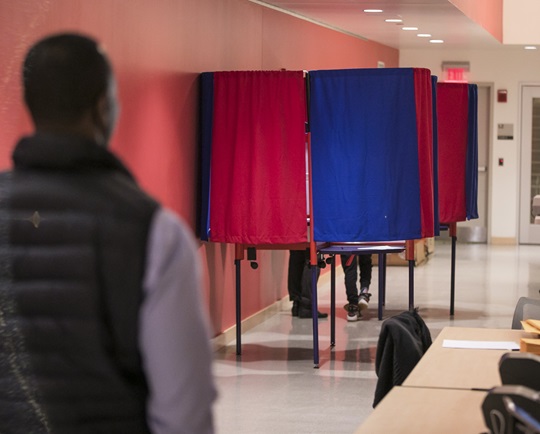 Image of Voting Booths