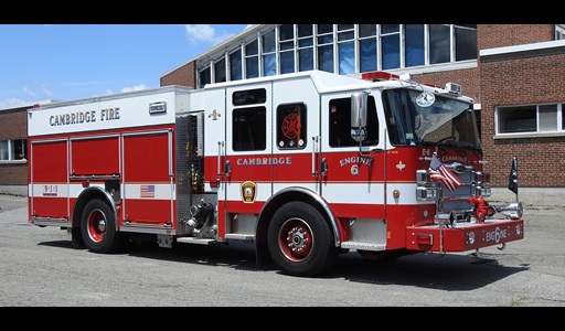 Engine 6 - Fire Department - City of Cambridge, Massachusetts