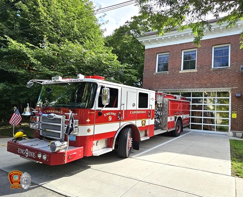 Engine 9 pump in service 6Aug2024 - 2019 Pierce Enforcer 1250 gpm 2