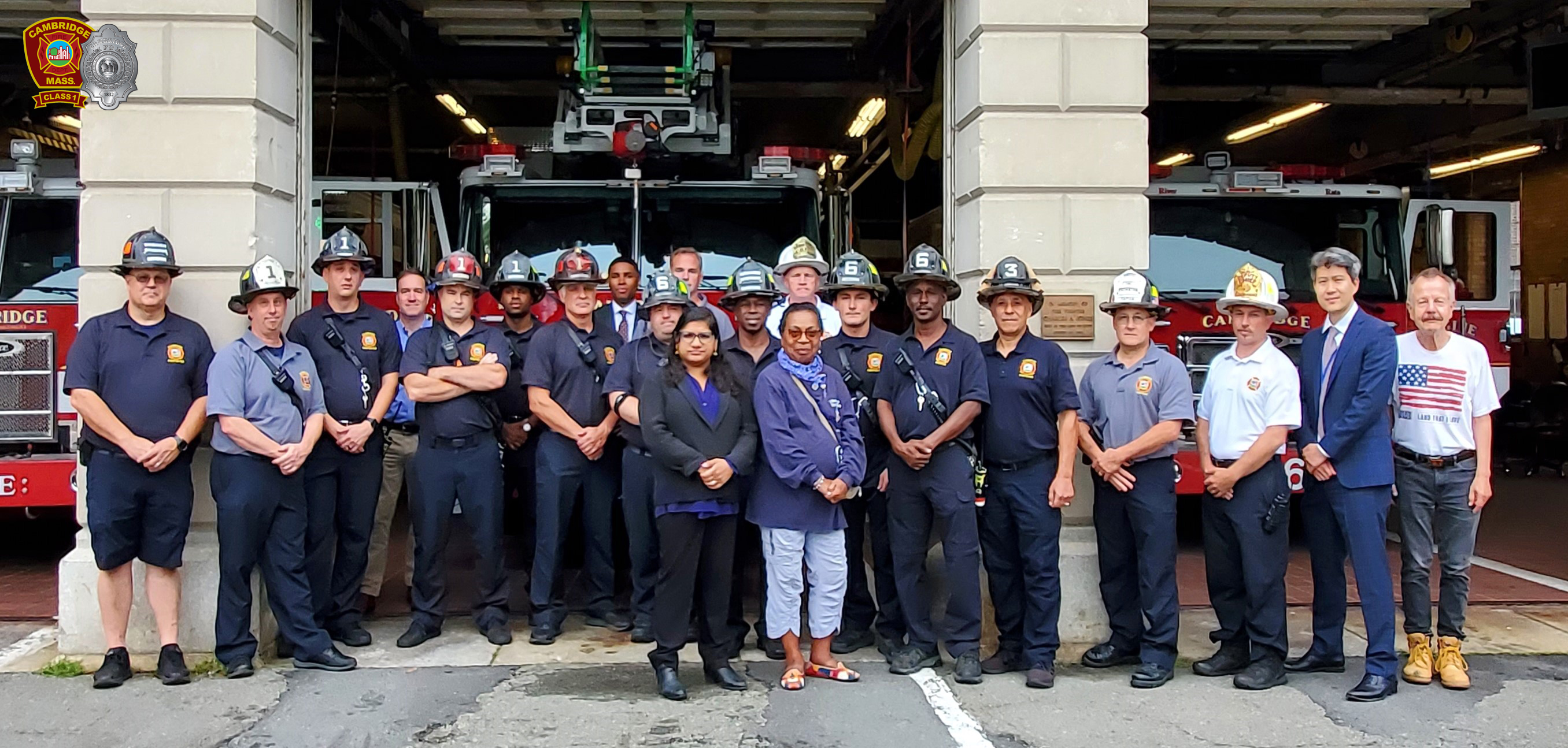 9 11 Remembrance Ceremony 2023 Fire Department City of