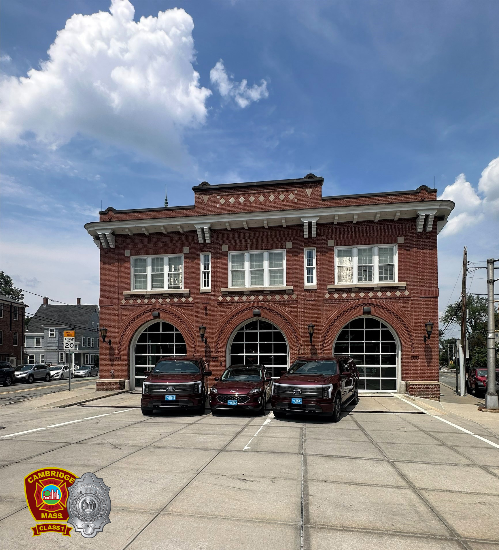 Cambridge Fire Placed 3 Electric Vehicles In Service - Fire Department ...