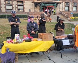 Halloween Fire House Open House - 2024 - 5