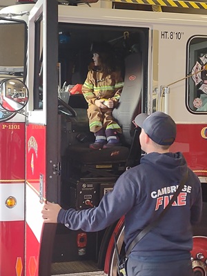 Halloween Fire House Open House - 2024 - 13