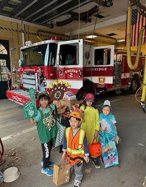 Halloween Fire House Open House - 2024 - 7