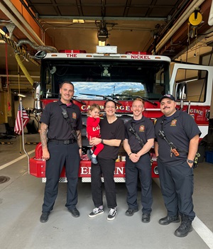 Halloween Fire House Open House - 2024 - 10