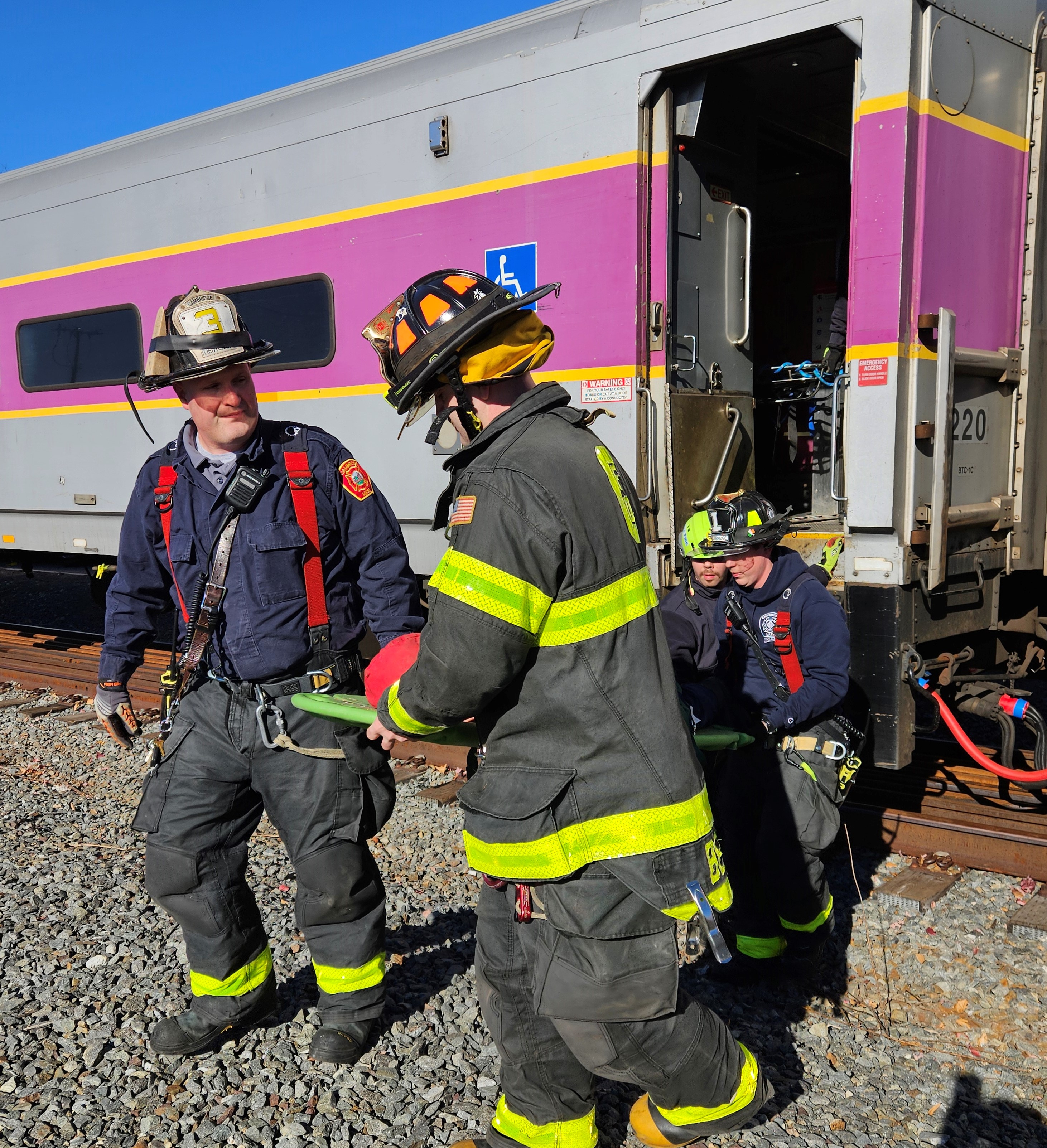 MBTA drill 17 Nov 2024 - 11