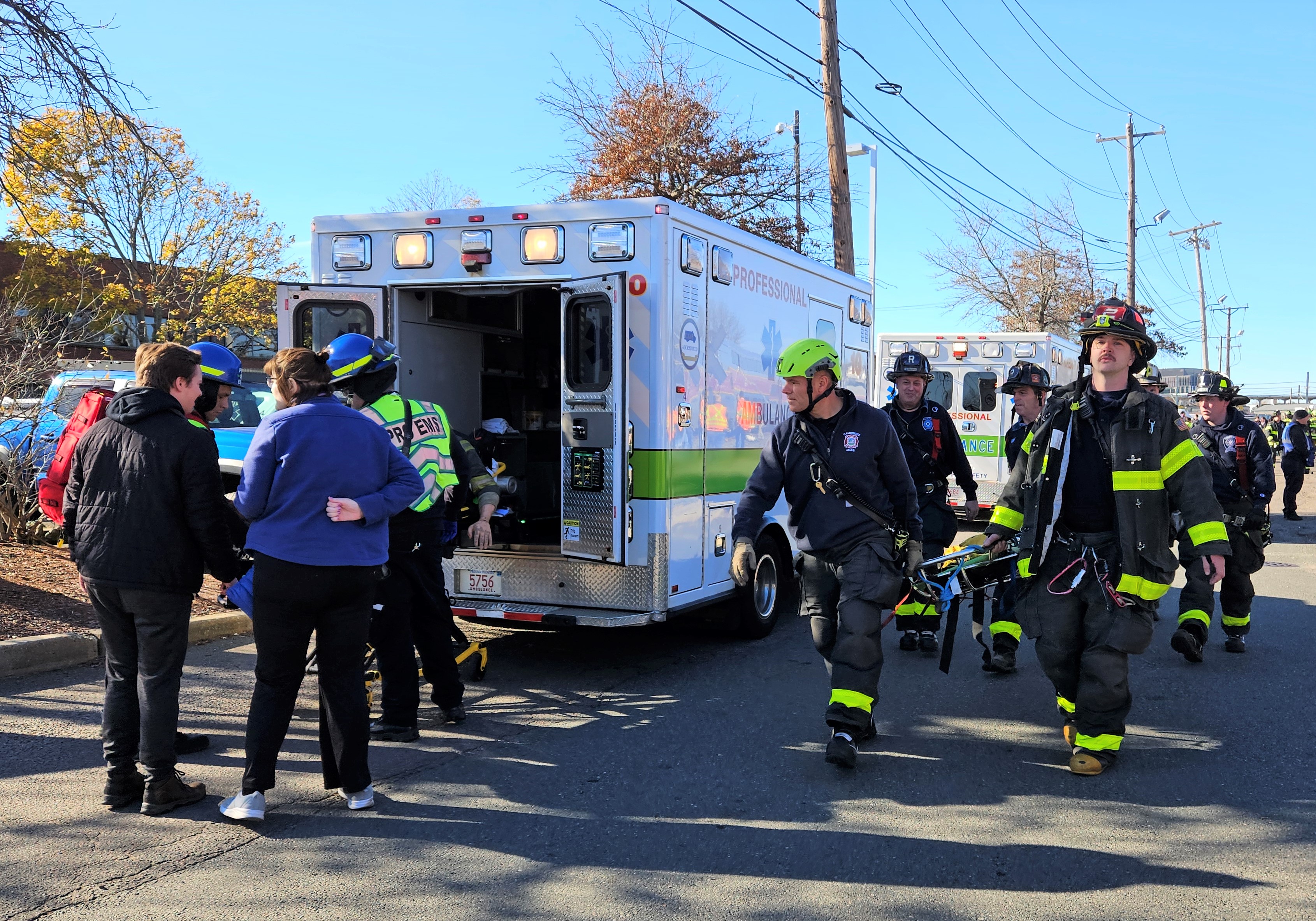 MBTA drill 17 Nov 2024 - 13