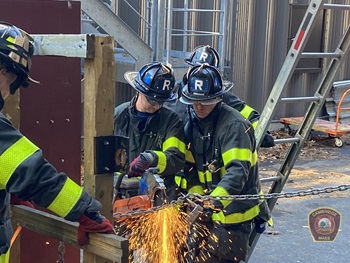 Throw Back to Basics: Rotary Saw - Fire Engineering: Firefighter Training  and Fire Service News, Rescue