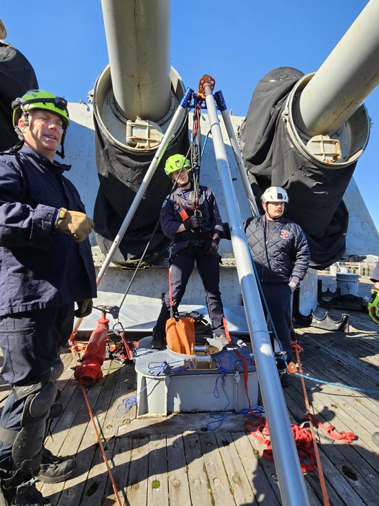 Tech Resq Exercise - USS Salem - 9Oct2024 -3