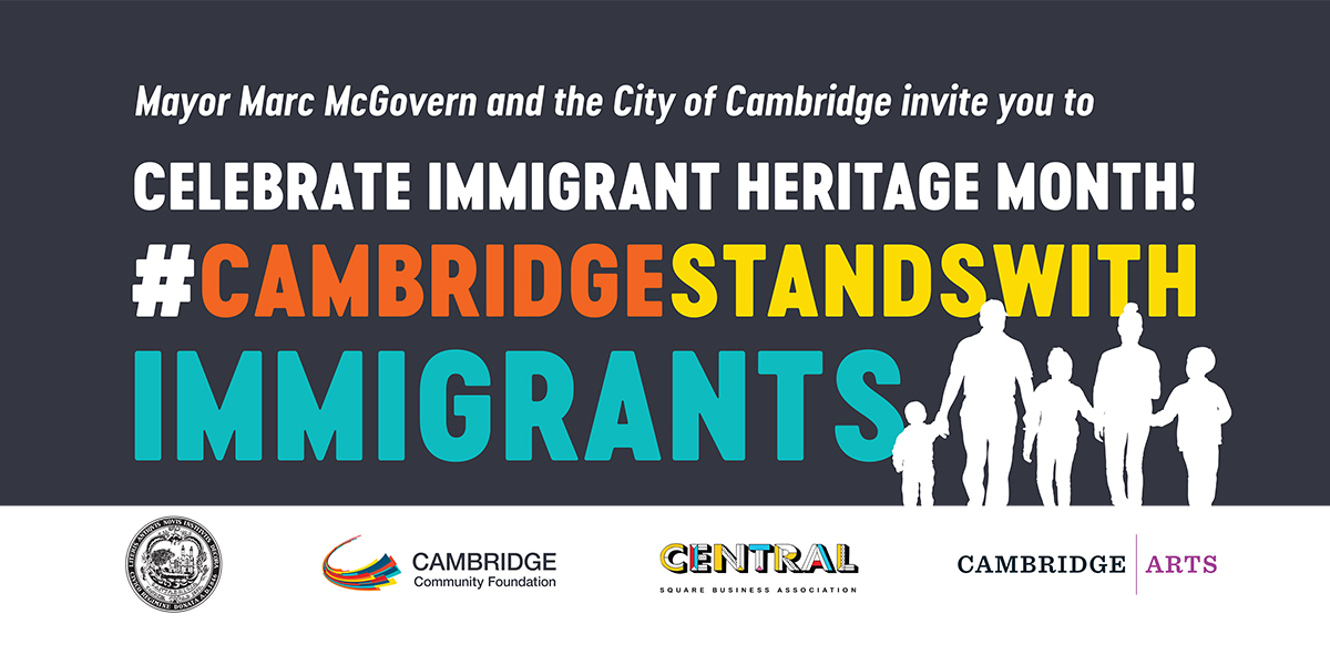 Celebrate Immigrant Heritage Month