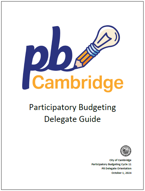 PB11 Delegate Guide Cover