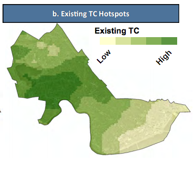 Existing TC Hotspots map