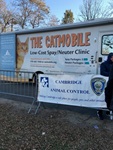 Mobile spay/neuter clinic for pets